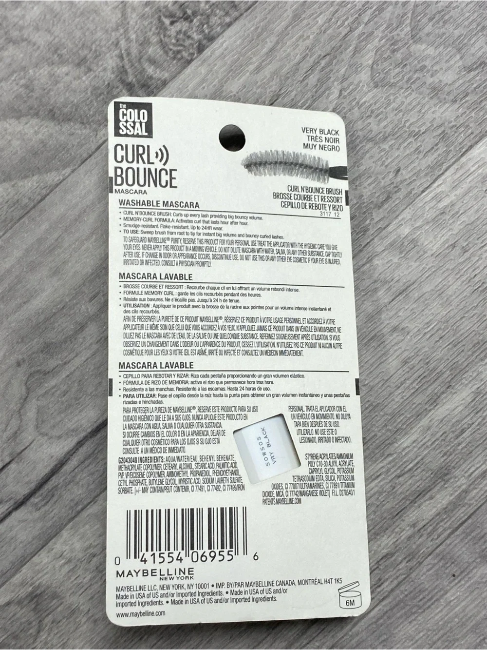 Maybelline high impact